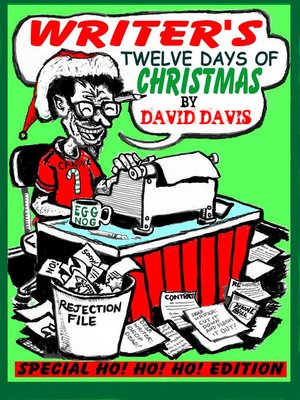 cover image of Writer's Twelve Days of Christmas
